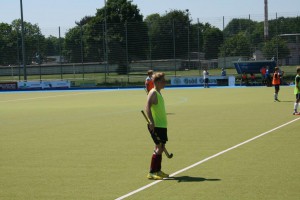 Trainingsspiel in Ulm gegen Bayern